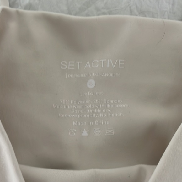 SETactive Luxform Leggings Blanc - Picture 3 of 3